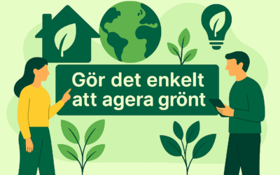 CO2-reduktion i praktiken: Så hjälper du dina kunder att bli gröna hemma